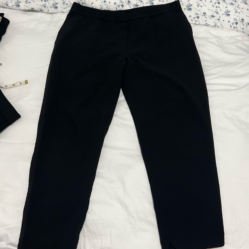 Club Monaco Woman’s Elegant Dress Black Trousers Pants Size 12